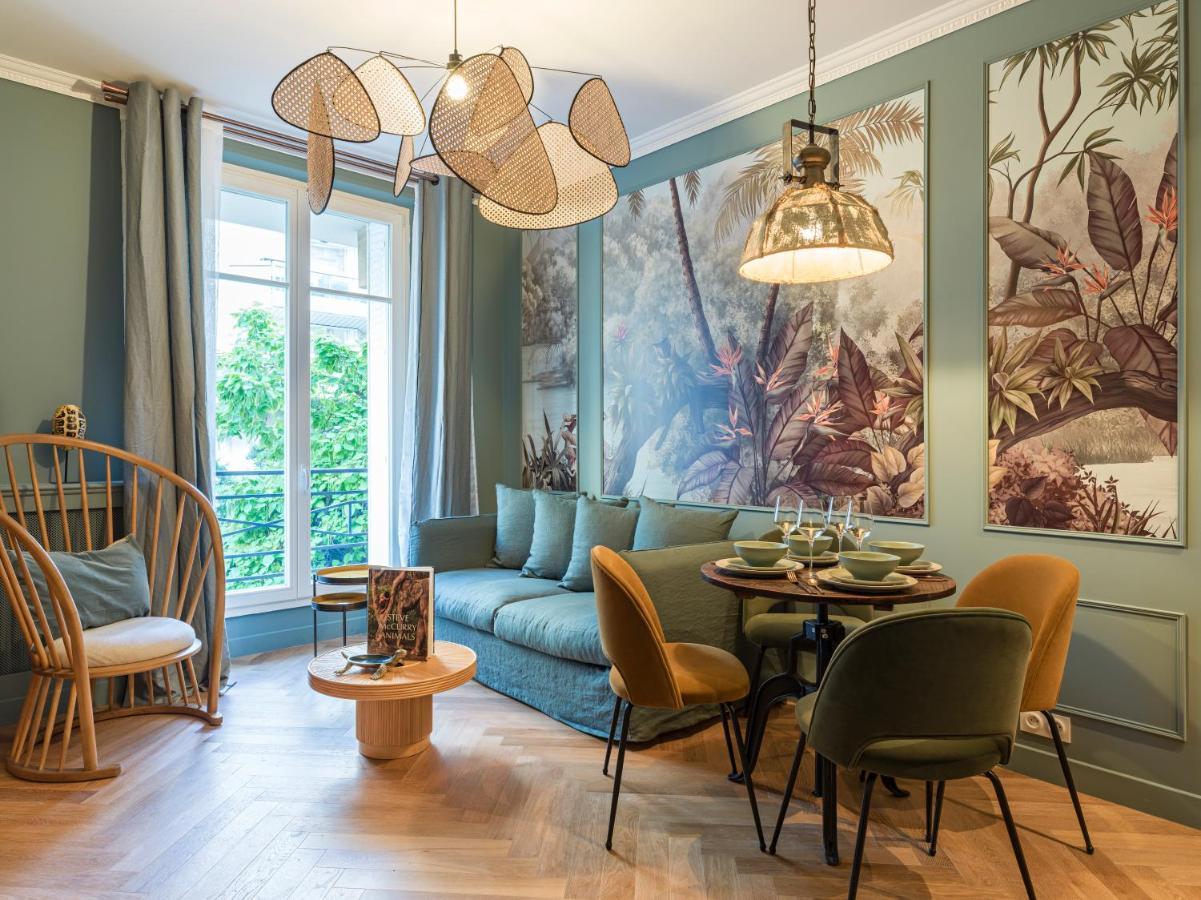 Nature And Haven Of Peace Apartment Paris Exterior foto