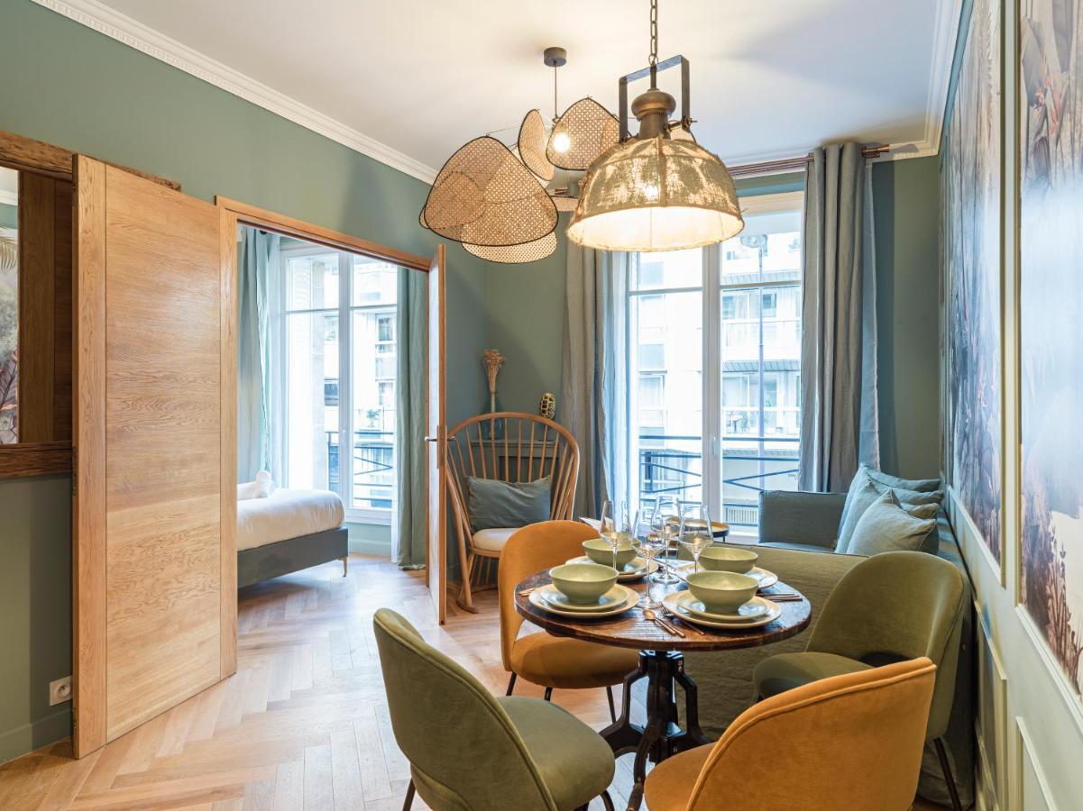 Nature And Haven Of Peace Apartment Paris Exterior foto